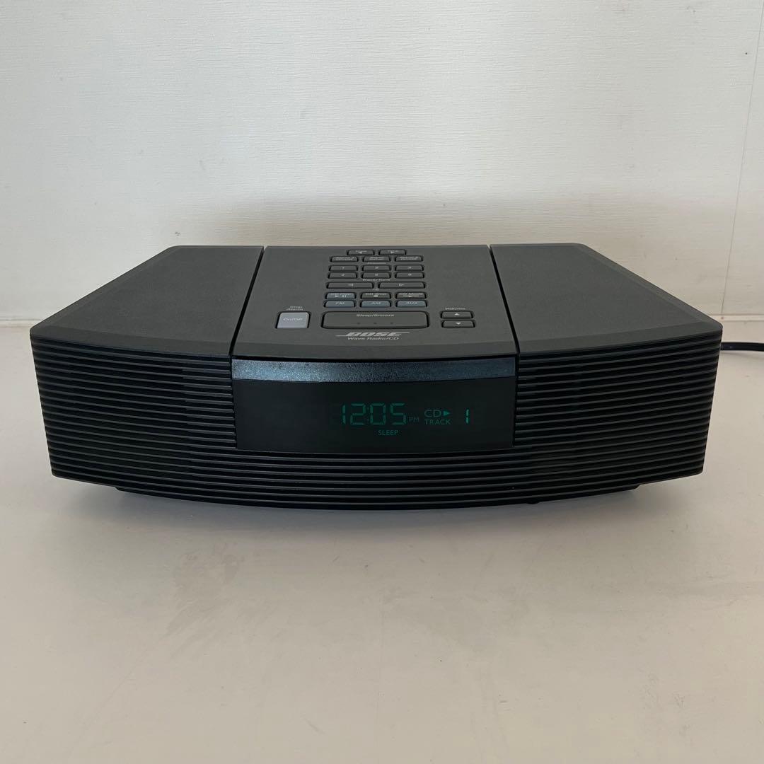 【動作品】BOSE WAVERADIO/CD BLACK