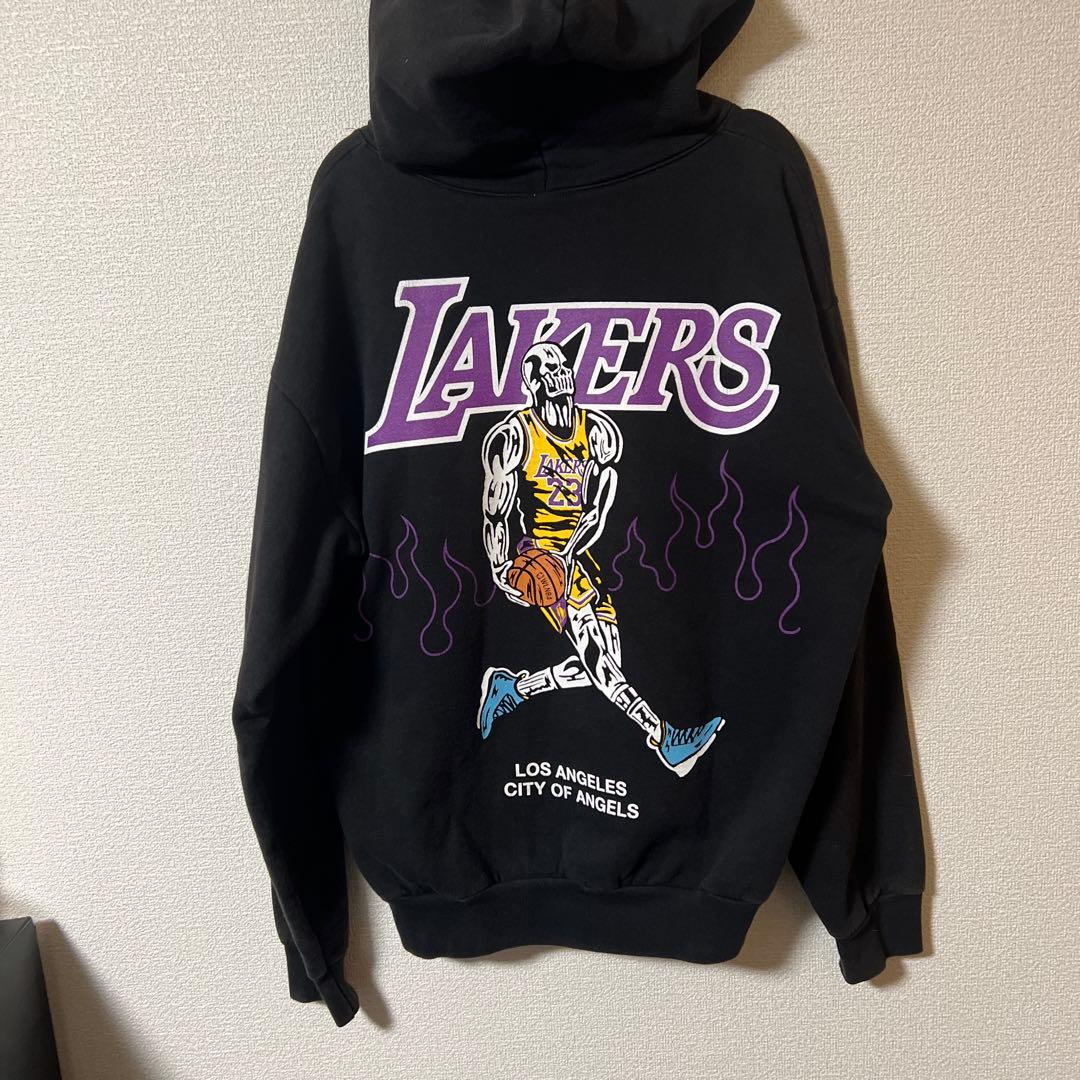 ウォーレンロータス Lakers グラフィックフード付きスウェット　2022