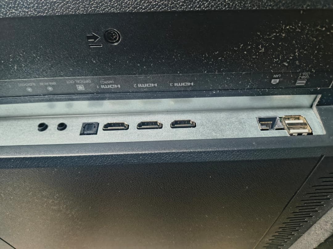 50型 FPD 4K MiniLED 量子ドット チューナーレステレビ