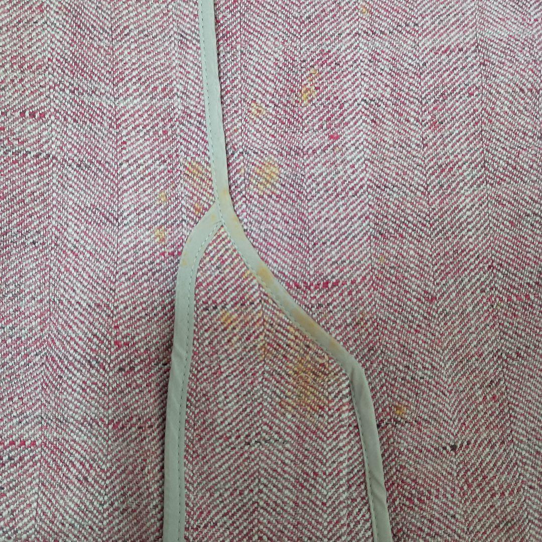 ロロピアーナ　ピンク テーラードジャケット 3つボタン　センターベント　ポケット