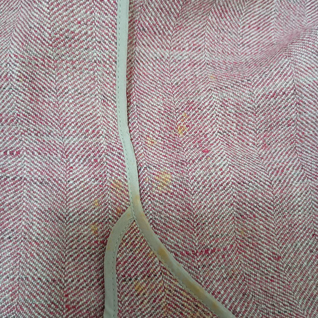 ロロピアーナ　ピンク テーラードジャケット 3つボタン　センターベント　ポケット