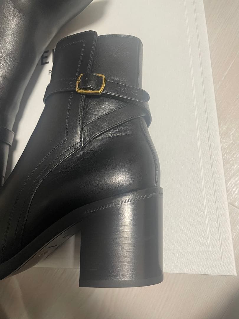 CELINEショートブーツ　値下げ
