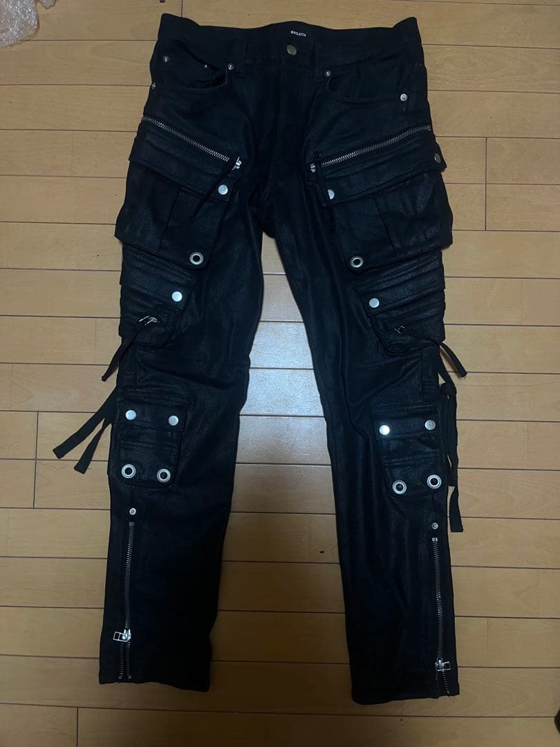 パンツ BREATH MULTI POCKET SLIM CARGO