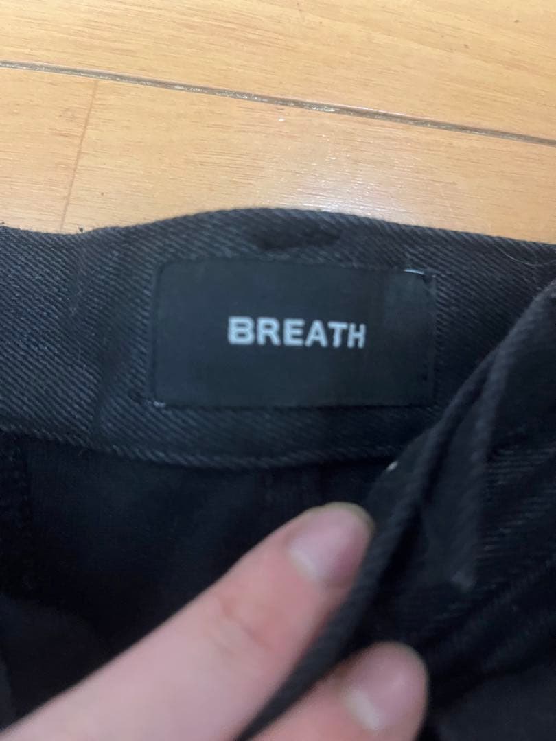 パンツ BREATH MULTI POCKET SLIM CARGO