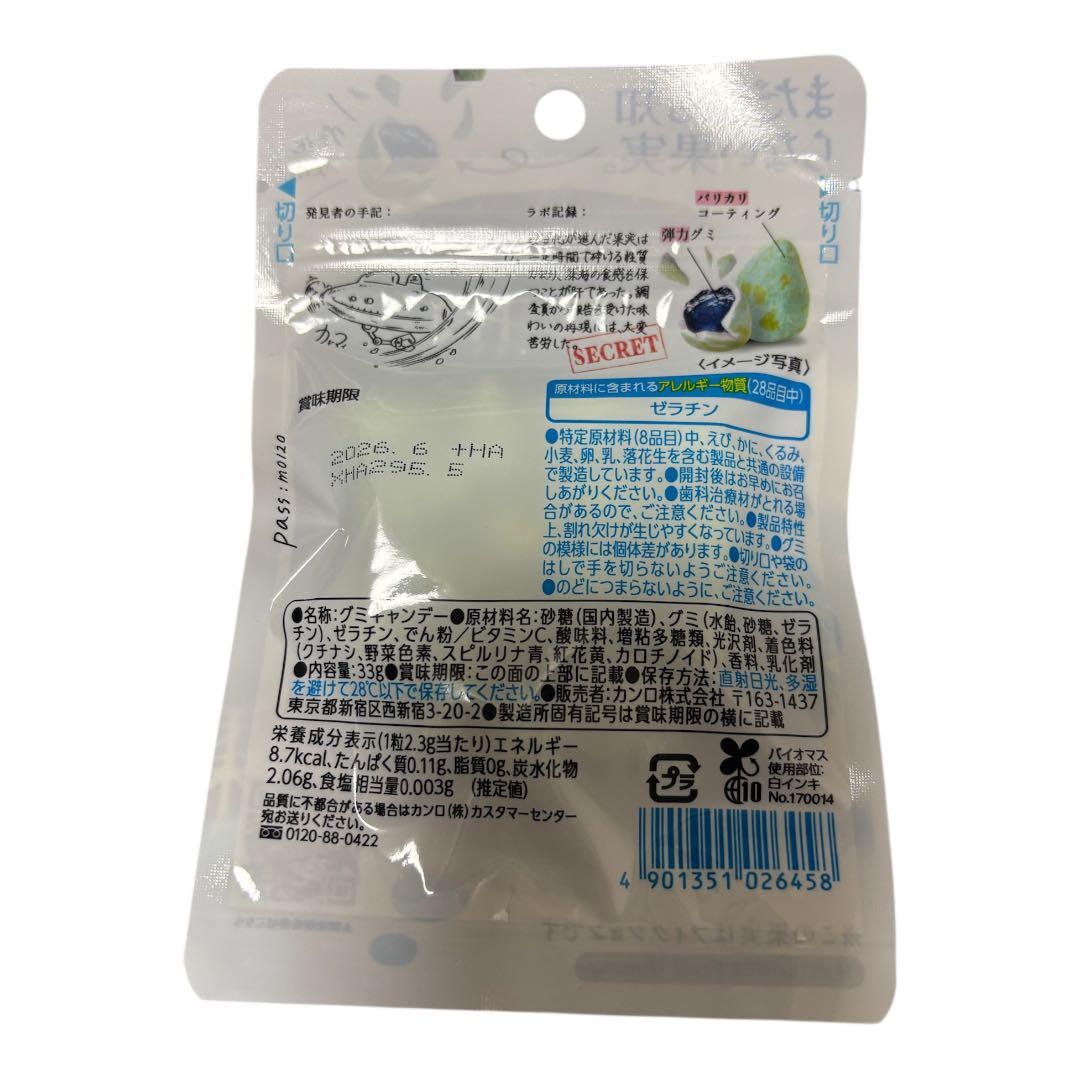 空想果実 セブンイレブン 22袋　2026 6月賞味期限 イトピスの実