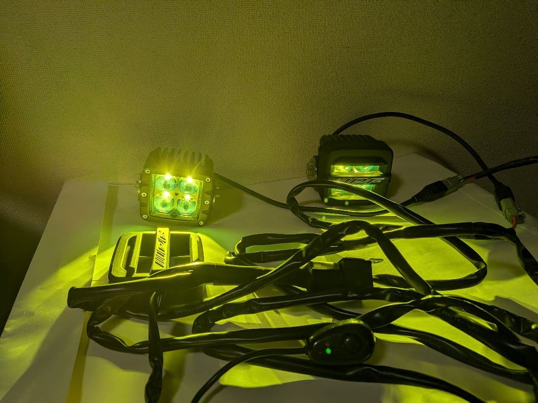 IPFフォグランプ　2インチキューブ　S-632　ドライビングライト