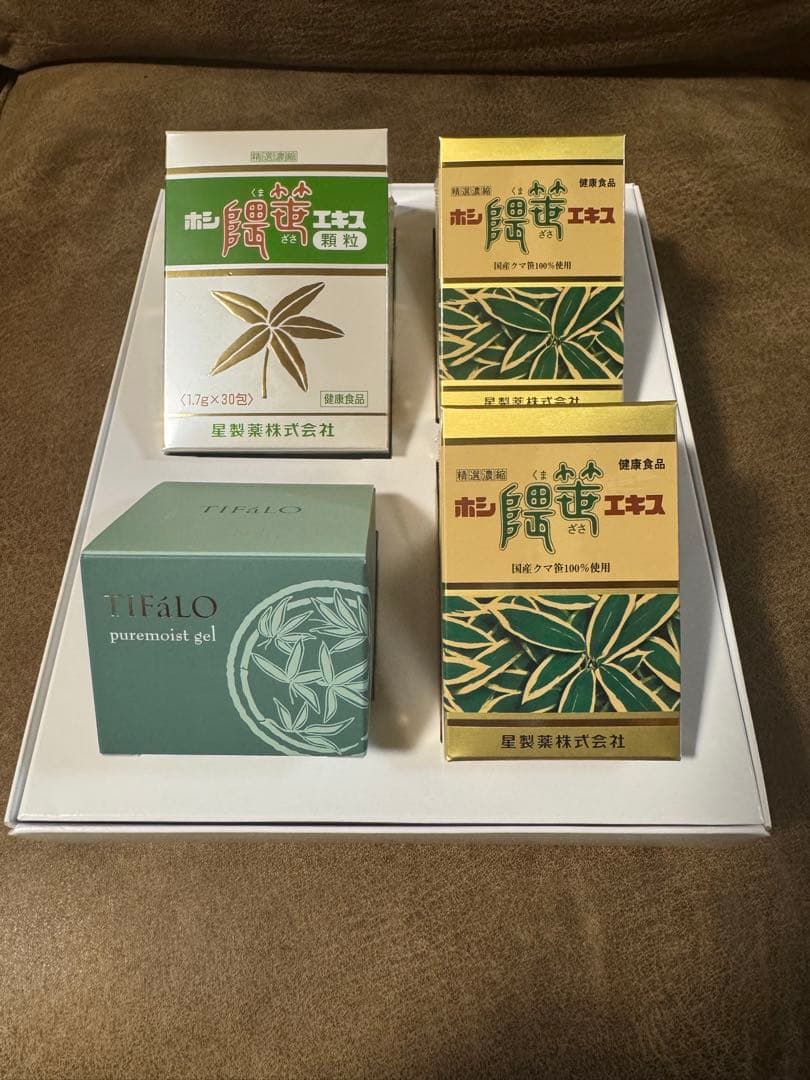 【ミルキー】ホシ隈笹エキス・ホシ隈笹エキス顆粒　等