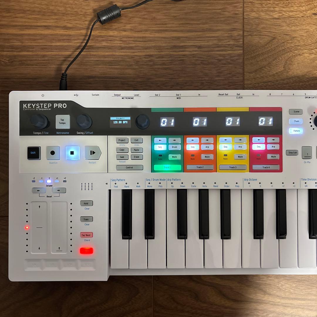 ARTURIA Keystep Pro MIDIキーボード