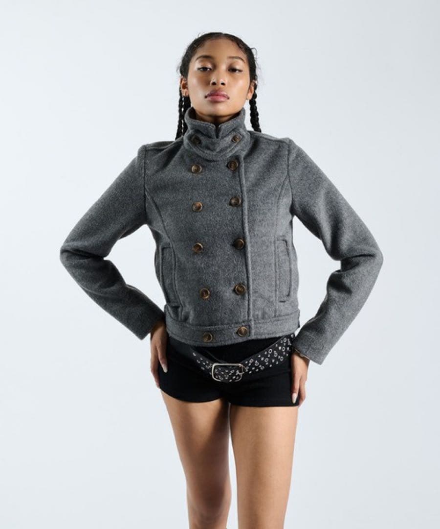 【FTW】COMPACT P COAT グレー