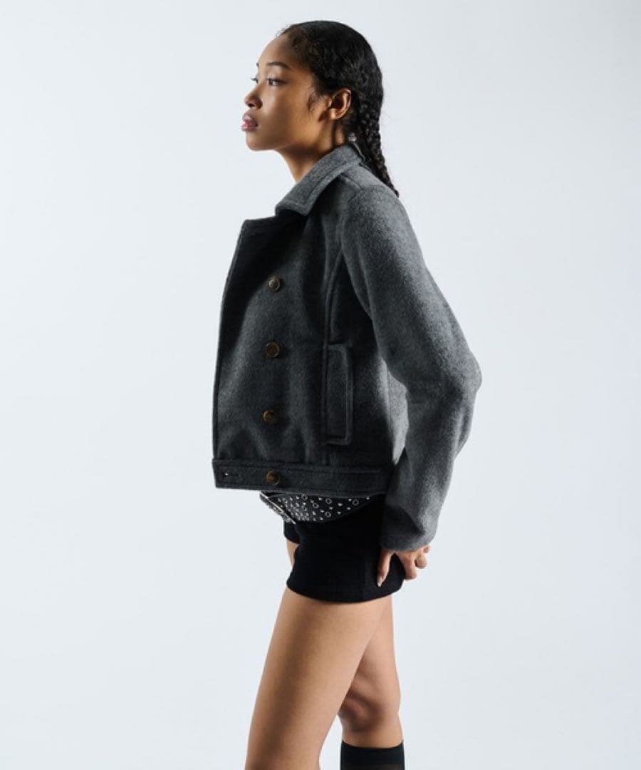 【FTW】COMPACT P COAT グレー