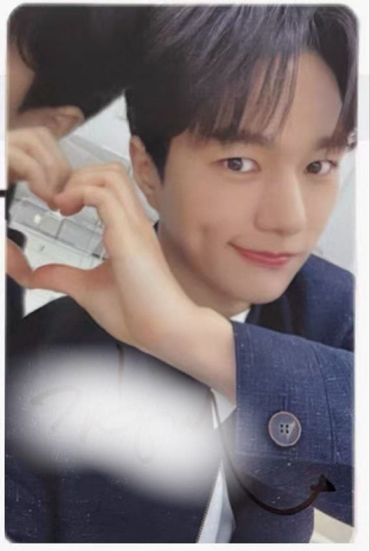 INFINITE L 直筆サイン入りミニカード