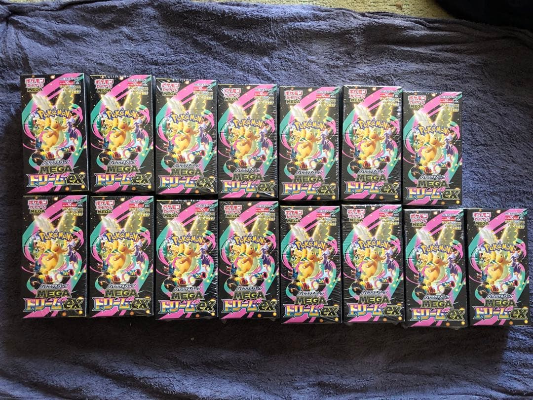 ポケモンカード メガドリームEX シュリンク付き13BOX