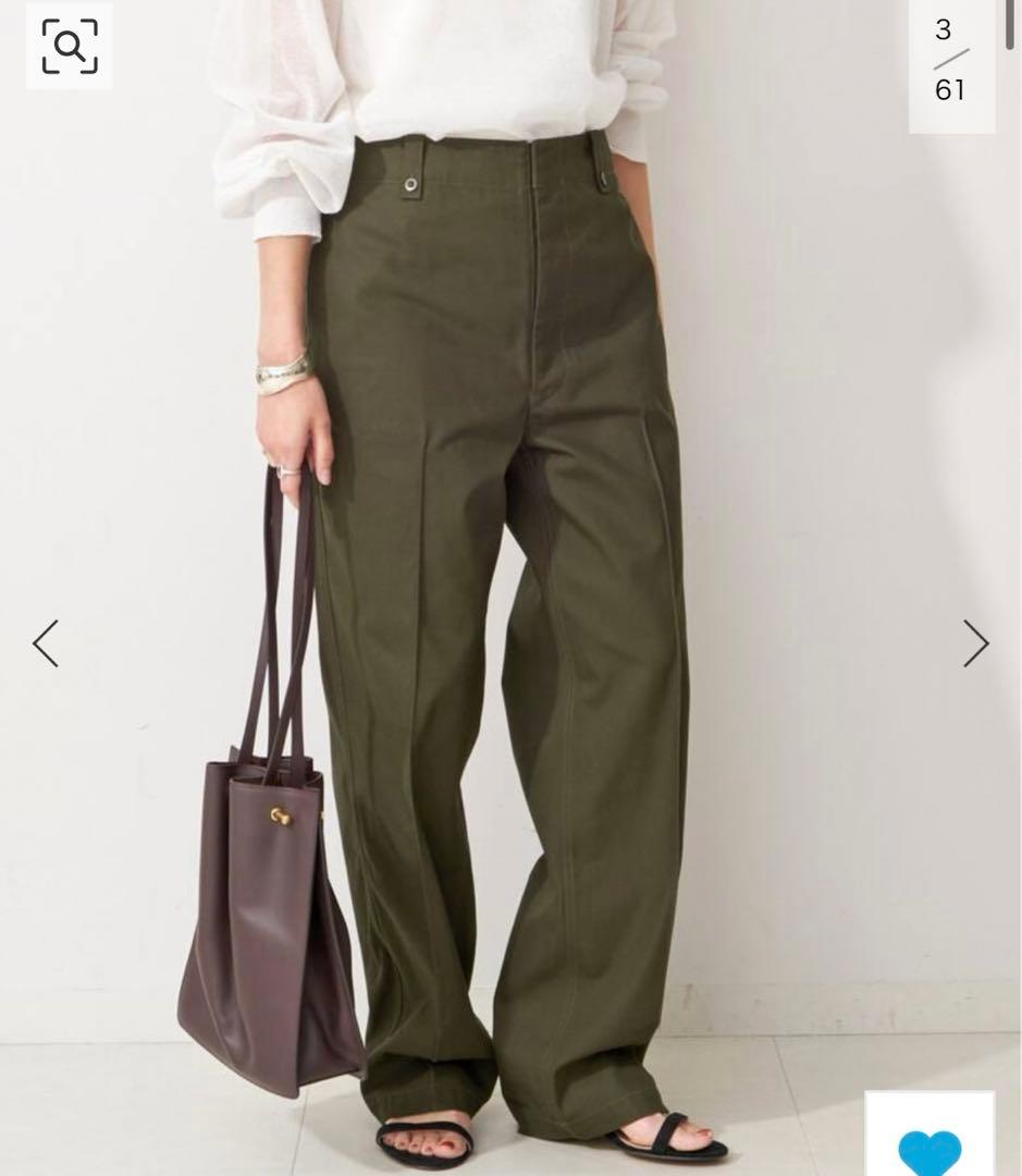 Spick and Span カーゴパンツ