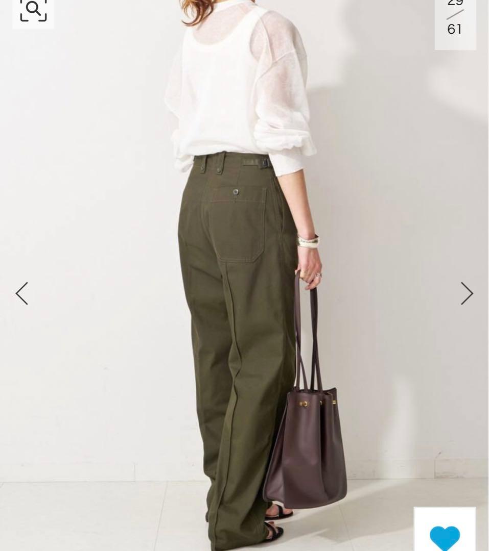 Spick and Span カーゴパンツ