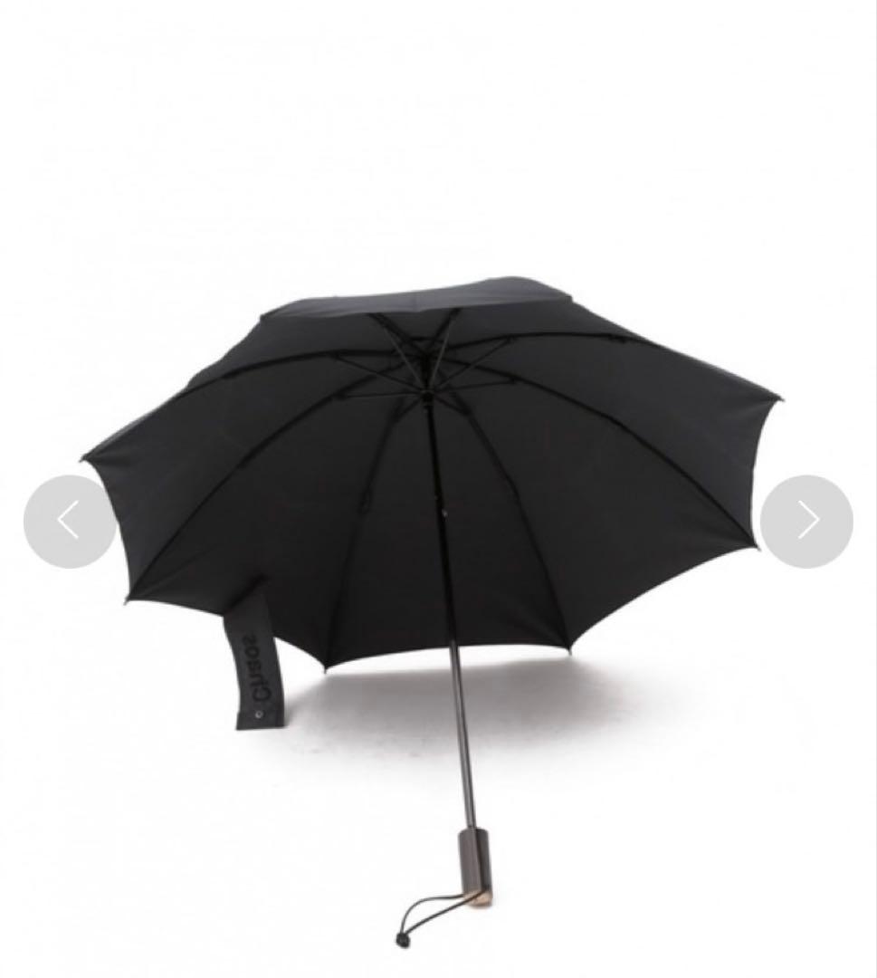 【新品】Chaos 傘 晴雨兼用 WAKAO 黒 男女兼用