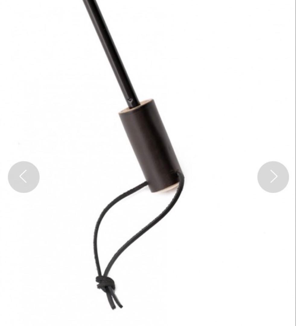 【新品】Chaos 傘 晴雨兼用 WAKAO 黒 男女兼用