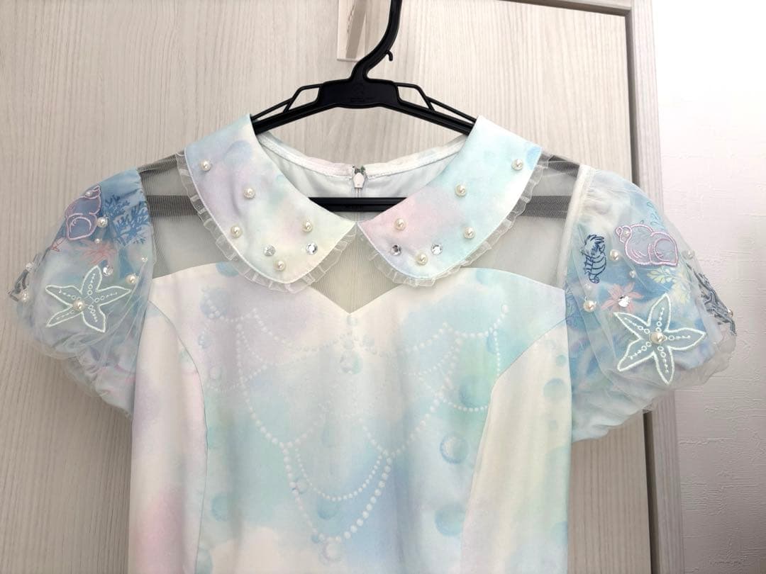 secret honey アリエルワンピース　リトルマーメイドシークレットハニー