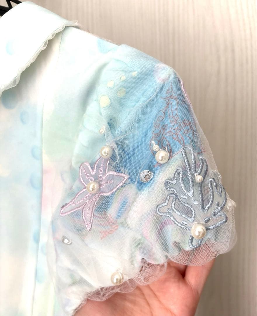 secret honey アリエルワンピース　リトルマーメイドシークレットハニー