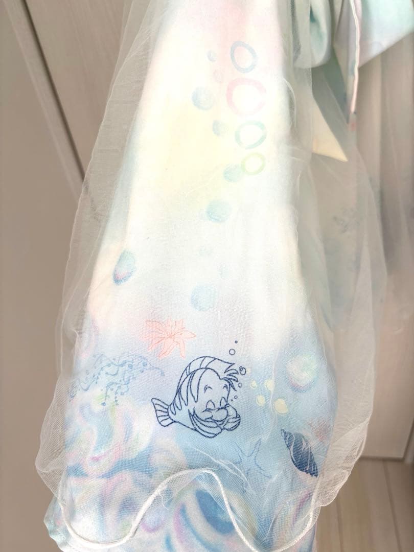 secret honey アリエルワンピース　リトルマーメイドシークレットハニー