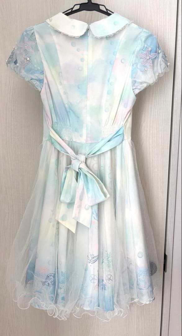 secret honey アリエルワンピース　リトルマーメイドシークレットハニー