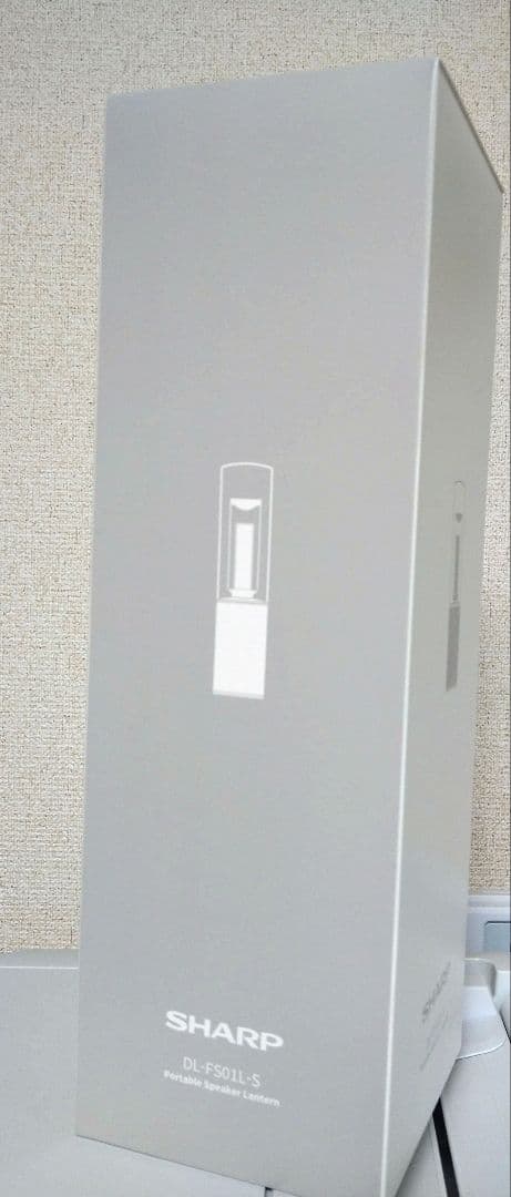 新品　シャープ SHARP DL-FS01L-S 　ポータブルスピーカーランタン