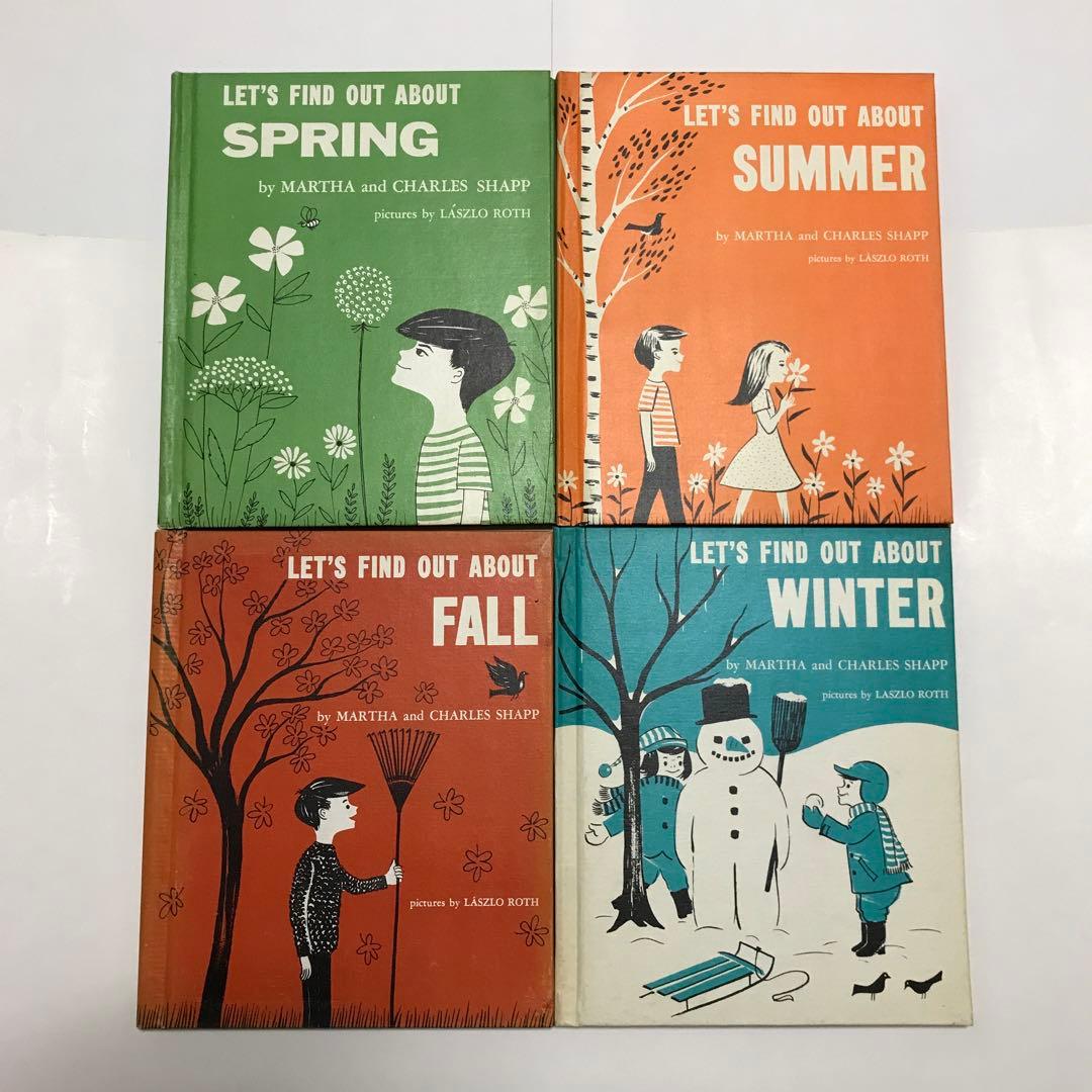 【レトロ・洋書】英語絵本／教材　LET'S FIND OUTシリーズ　全20冊