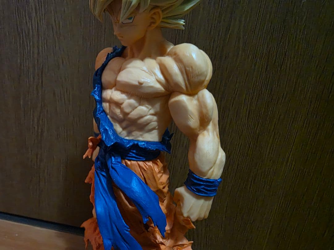 一番くじ ドラゴンボール 超サイヤ人孫悟空フィギュア (モンキチ)