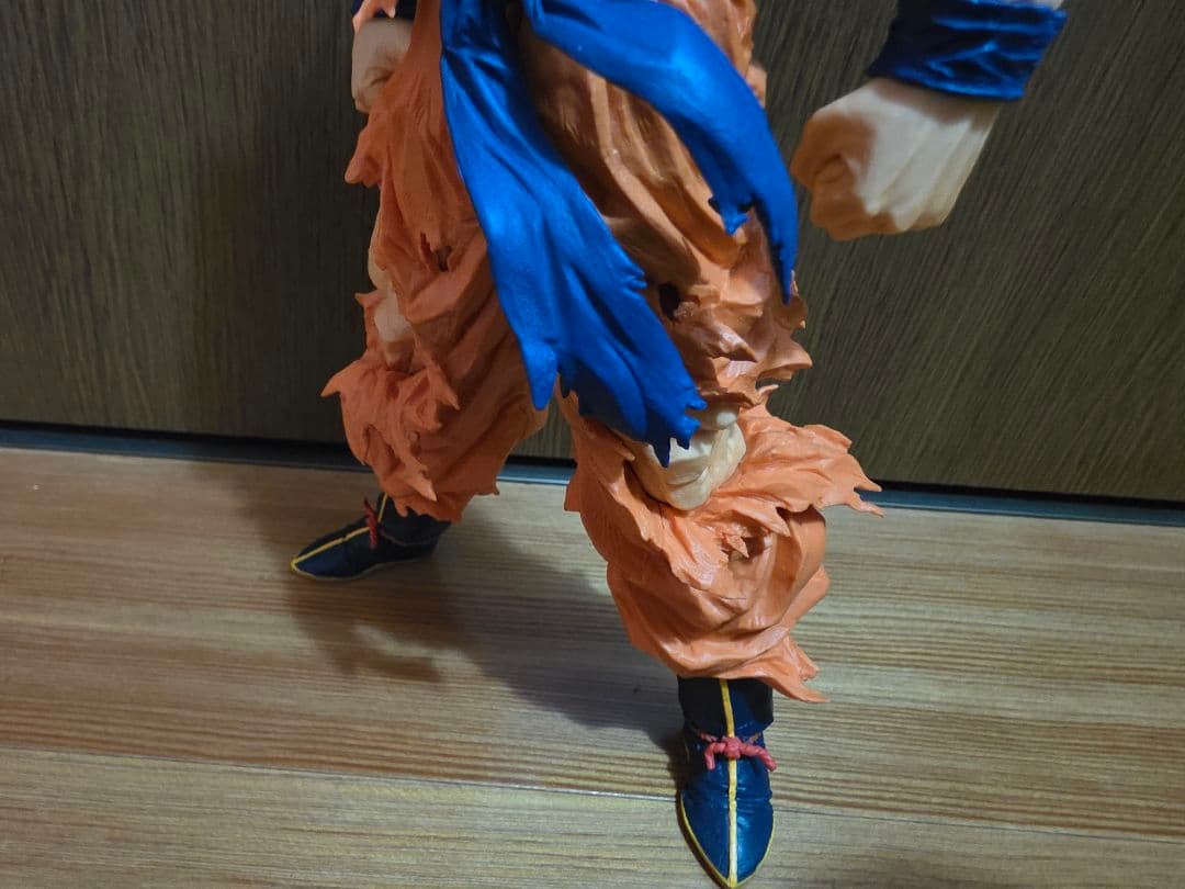 一番くじ ドラゴンボール 超サイヤ人孫悟空フィギュア (モンキチ)