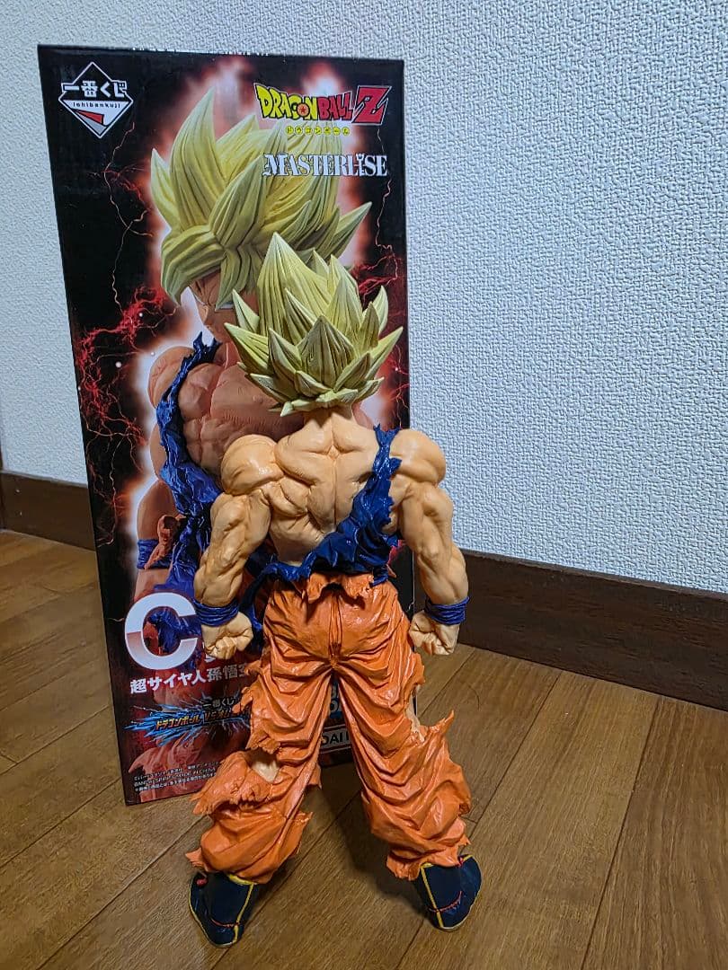 一番くじ ドラゴンボール 超サイヤ人孫悟空フィギュア (モンキチ)