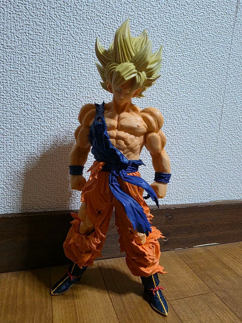 一番くじ ドラゴンボール 超サイヤ人孫悟空フィギュア (モンキチ)