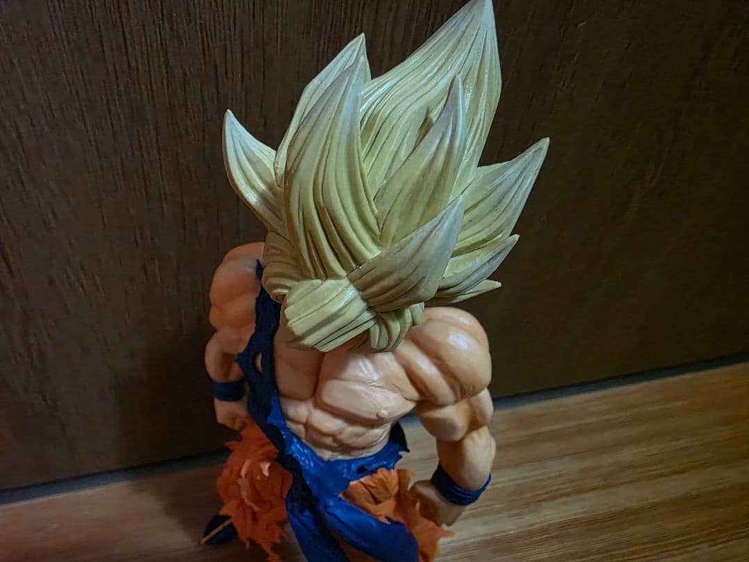 一番くじ ドラゴンボール 超サイヤ人孫悟空フィギュア (モンキチ)