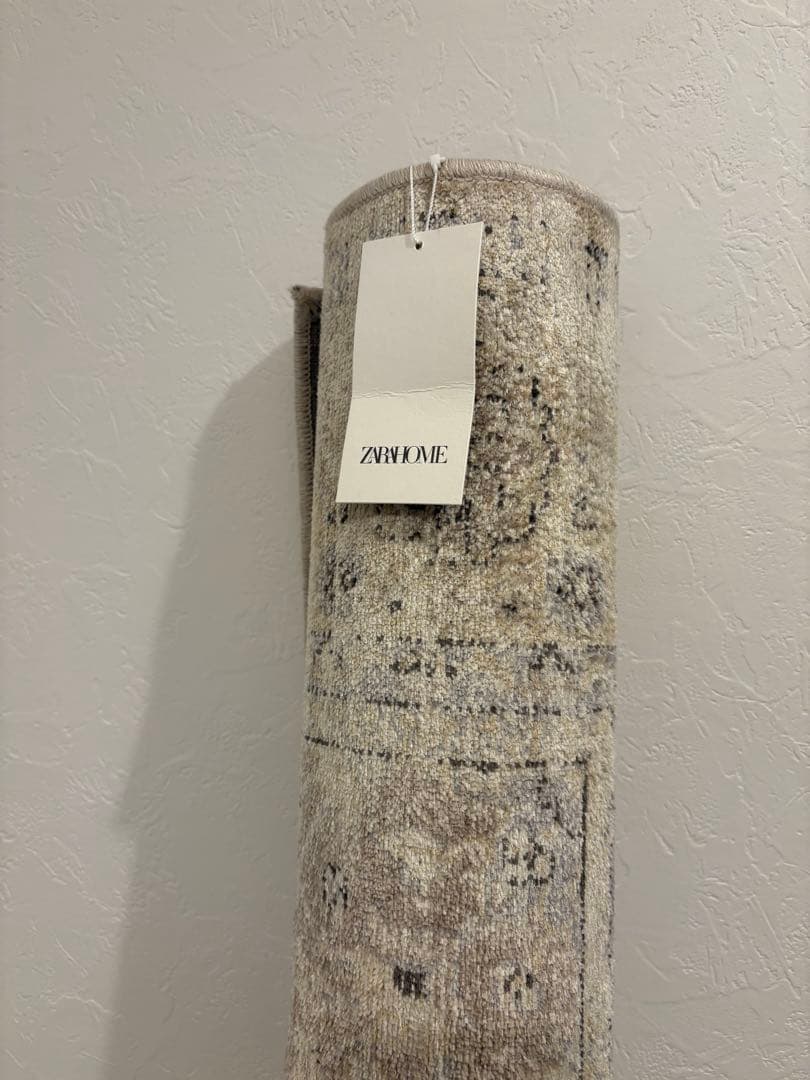 ZARA  ヴィンテージエフェクトラグ 約160x230cm