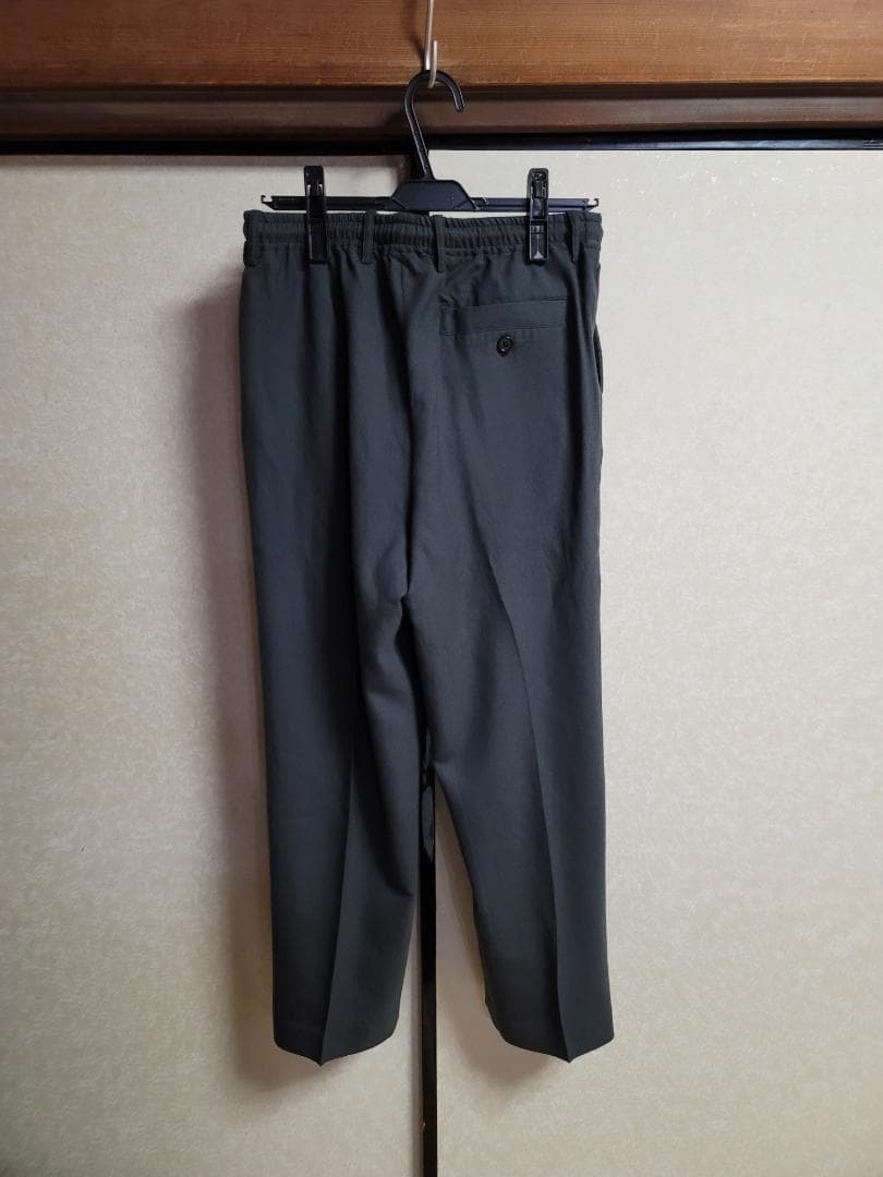 パンツ MARKAWARE DOUBLE PLEATED EASY TROUSERS