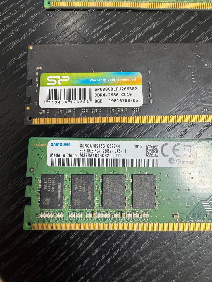 値下げ可能‼️未使用‼️DDR4 28GB