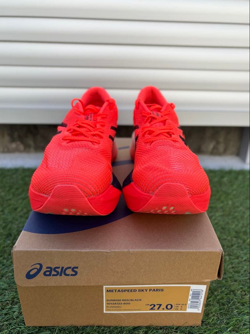 コ*チ様 ASICS メタスピードスカイ パリ 27.0cm