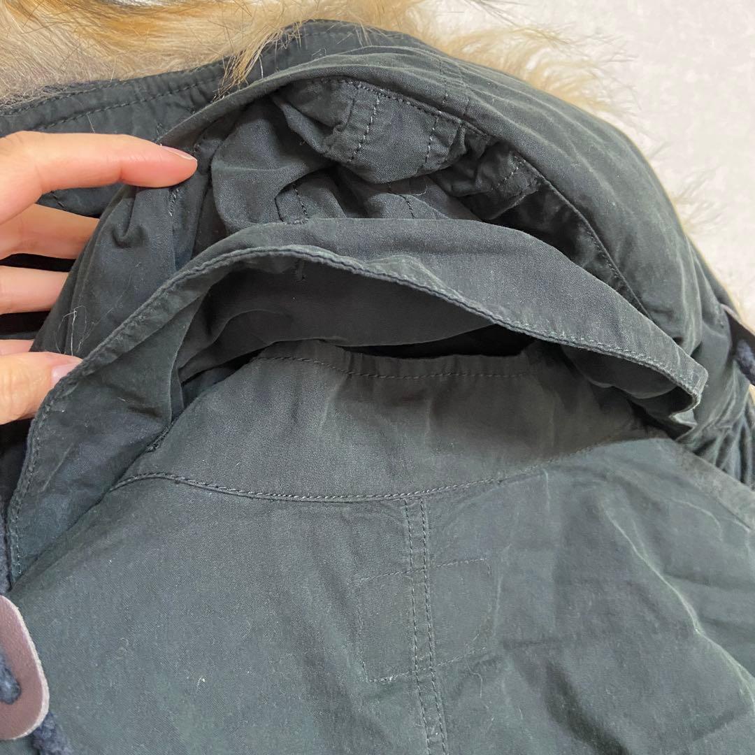 新品・未使用⭐️AVIREX アヴィレックスモッズコート　ブラック　L