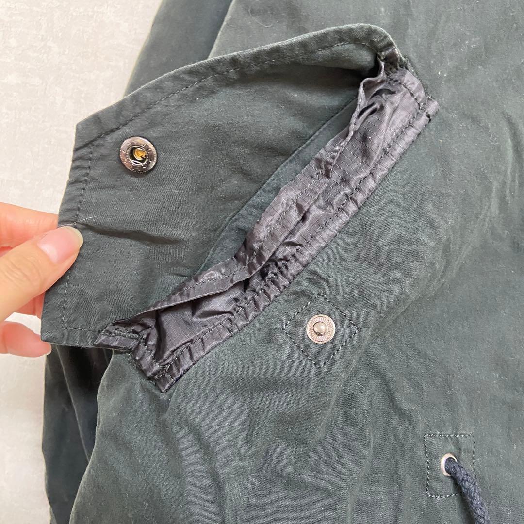 新品・未使用⭐️AVIREX アヴィレックスモッズコート　ブラック　L