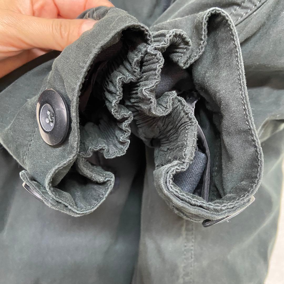 新品・未使用⭐️AVIREX アヴィレックスモッズコート　ブラック　L