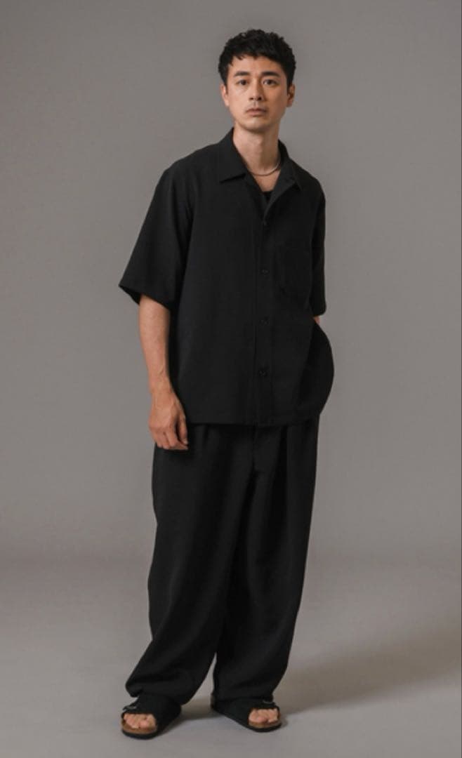 T/E M-52 ワイドトラウザー