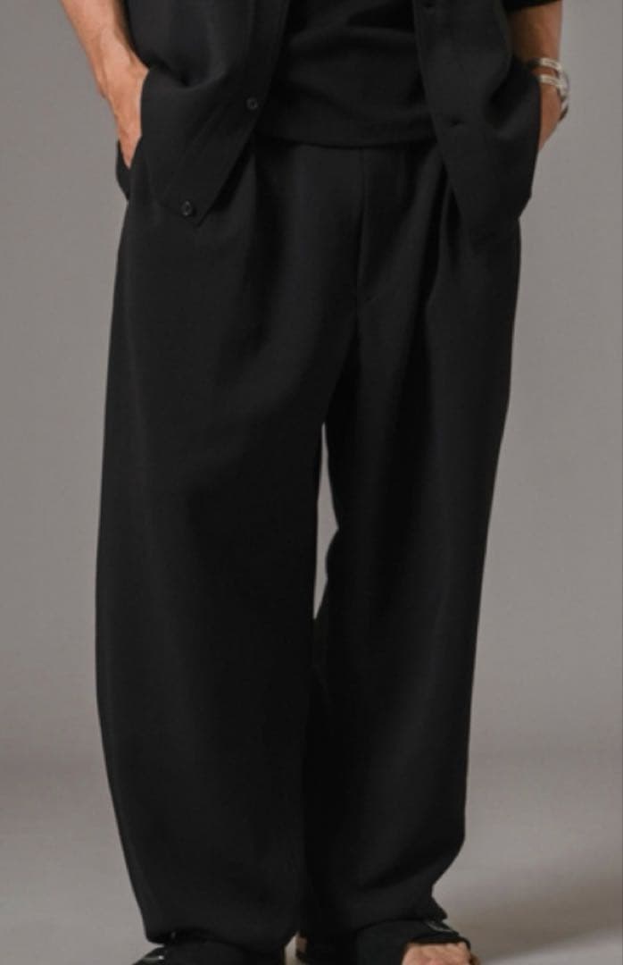 T/E M-52 ワイドトラウザー