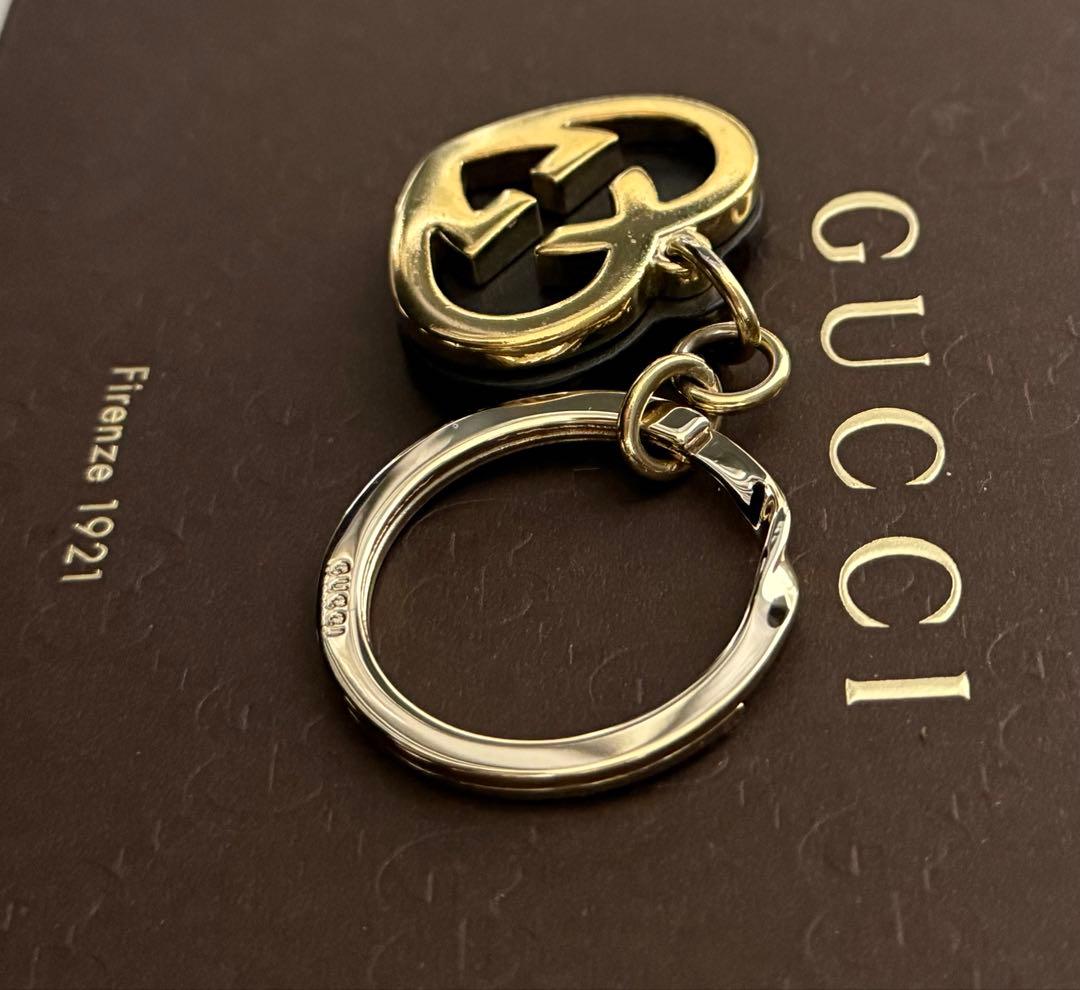 ✨新品同様✨ GUCCI グッチ キーリング ハートチャーム♡