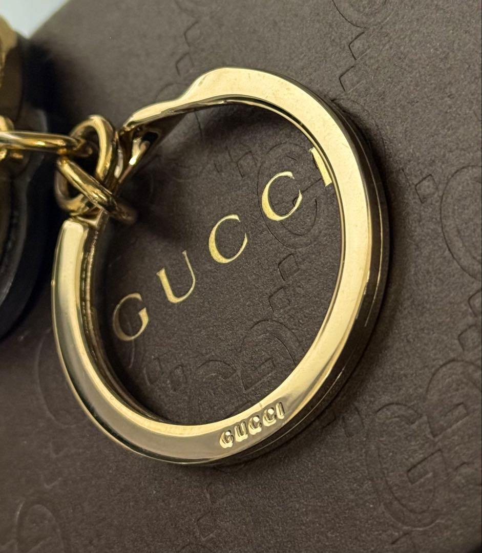 ✨新品同様✨ GUCCI グッチ キーリング ハートチャーム♡