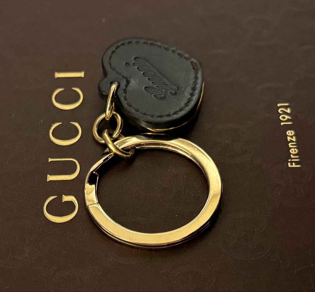 ✨新品同様✨ GUCCI グッチ キーリング ハートチャーム♡