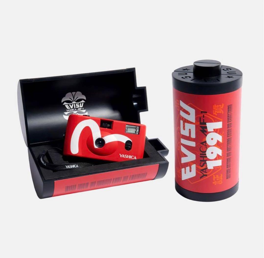 新品✨EVISU YASHICA カメラ　エビス　インテリア
