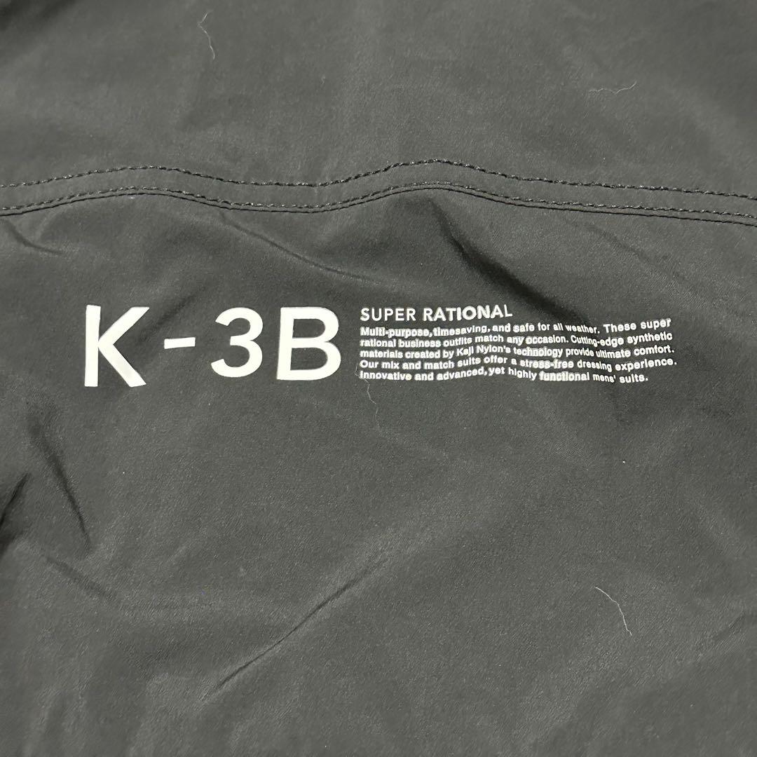 YANUK ヤヌーク K-3B 空調ベスト 空調服 干場義雅