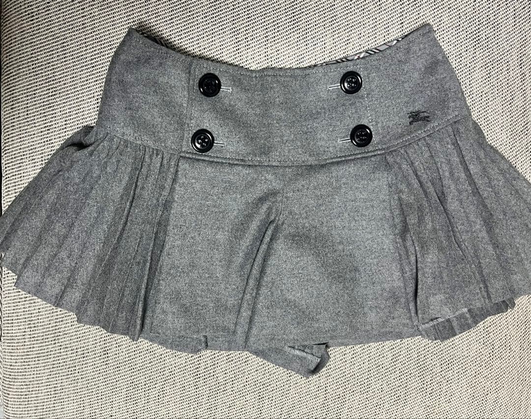 期間限定セール　Burberry Blue Label スカート ショートパンツ