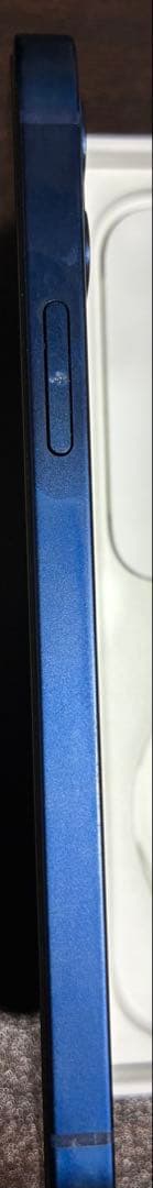 ※らいとる【Apple】 iPhone12 ネイビー 本体 64GB