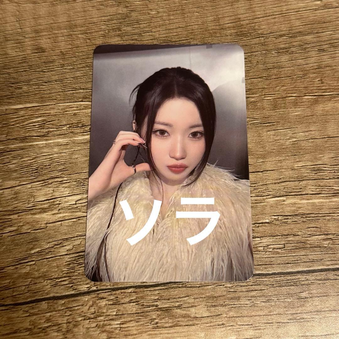 babymonster qq music starlight トレカ　アサ②