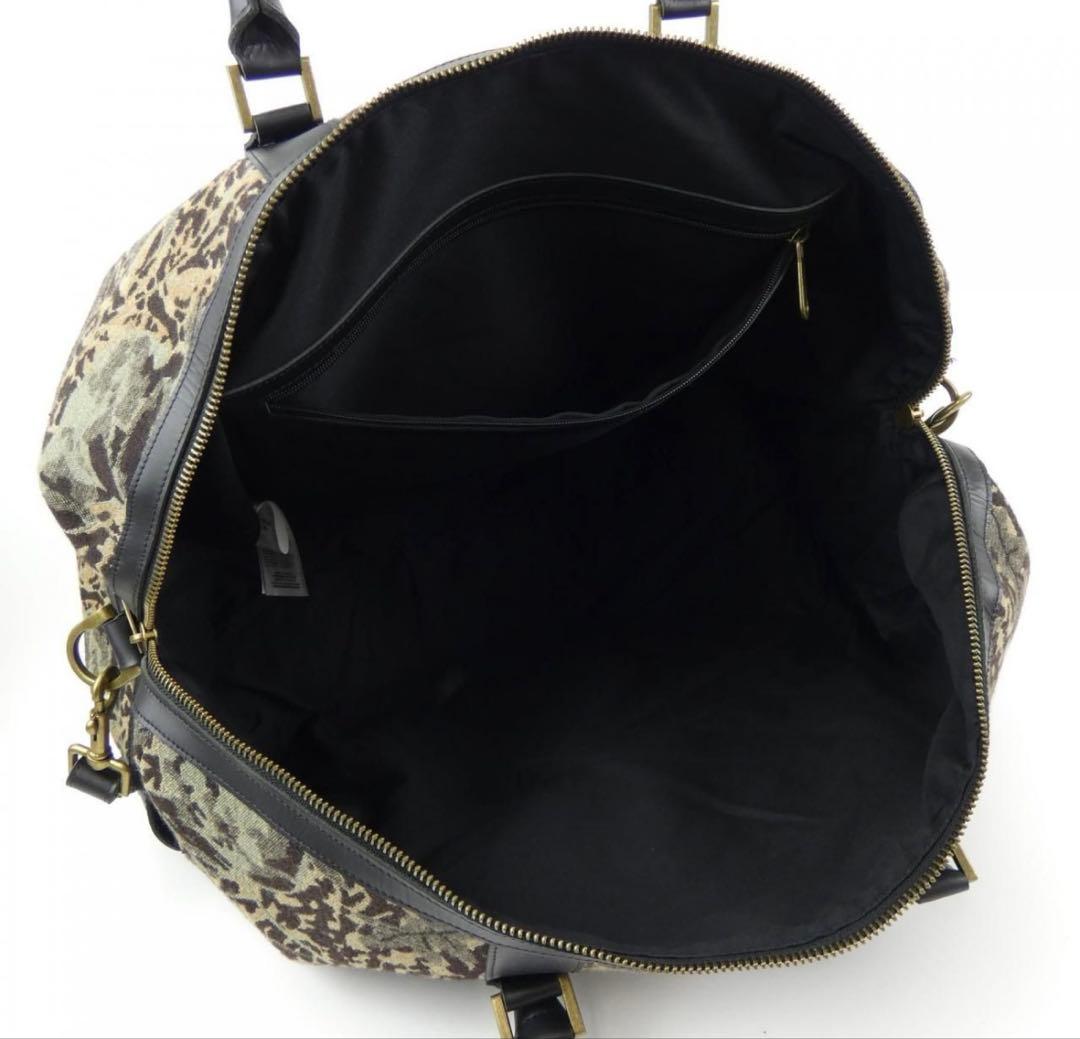 aime leon dore ウールリッチ　ボストンバック