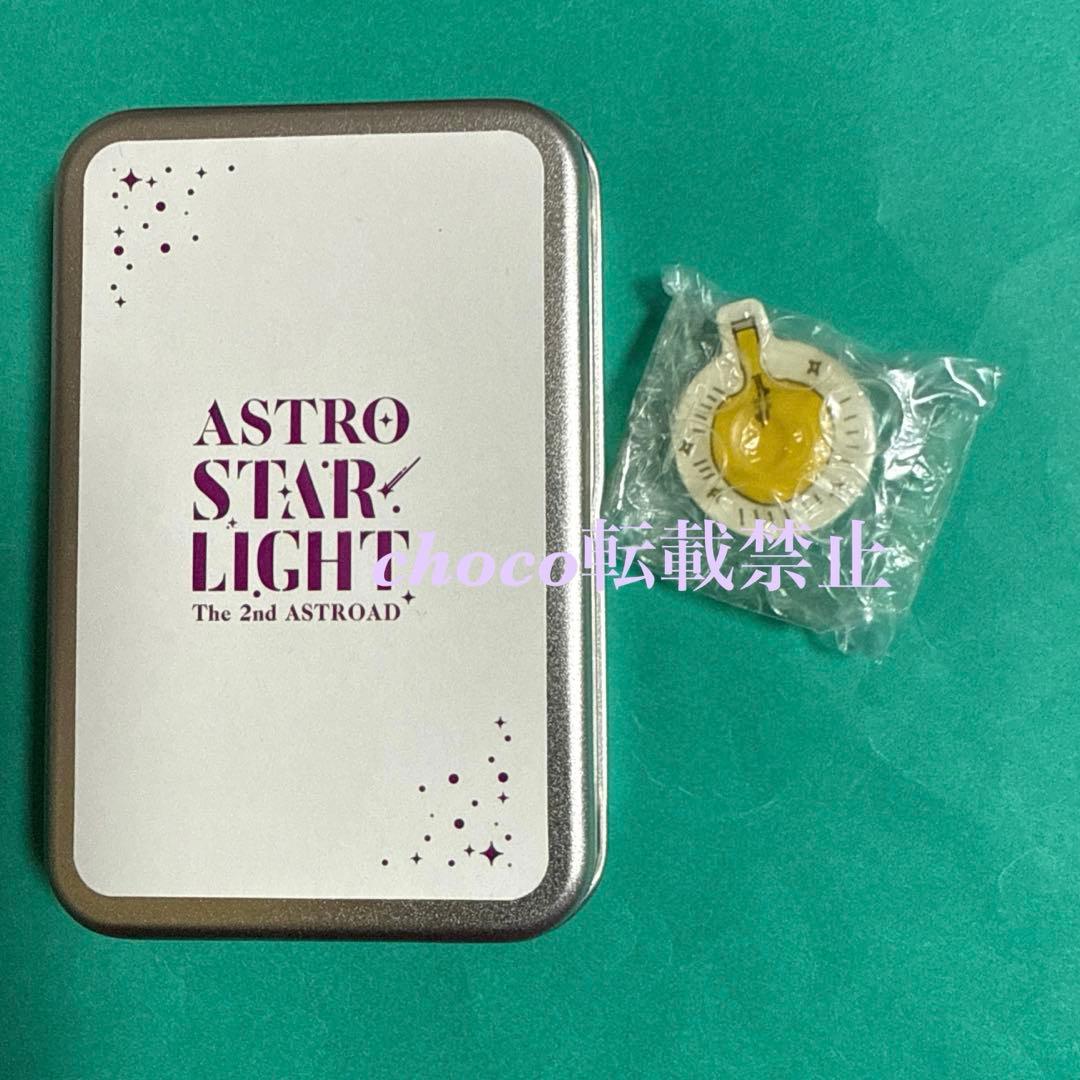 チャウヌ トレカ　AAF　ASTROAD ポストカード　ASTRO ウヌ　バッジ